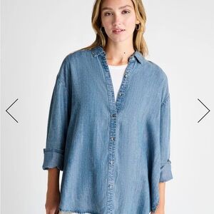 Splendid Avril Button Down